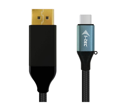 Kabel komputerowy I-TEC Adapter kablowy USB-C do Display Port 4K/60Hz 200cm C31CBLDP60HZ2M